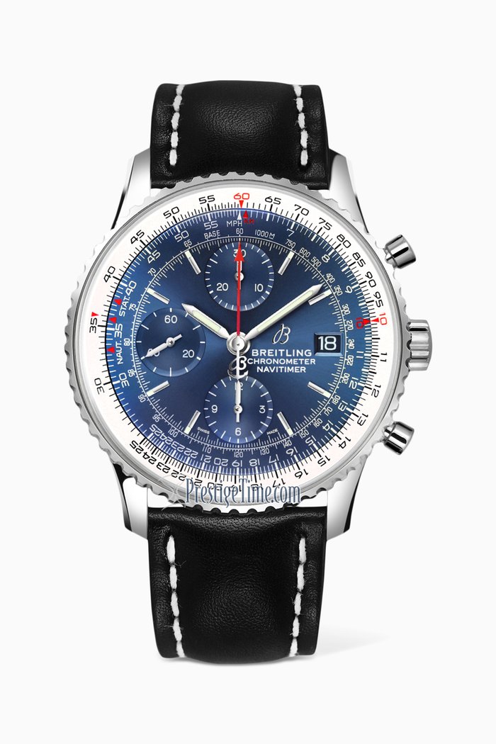 

Navitimer Chronograph 41, Blue