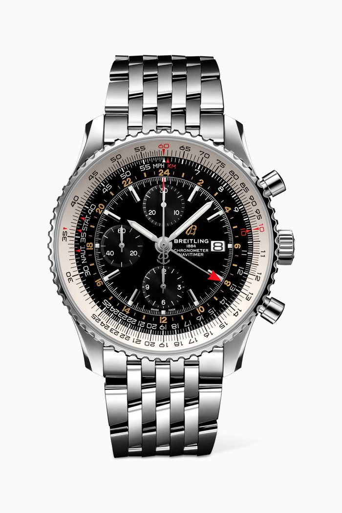 

Navitimer Chronograph GMT 46, Black