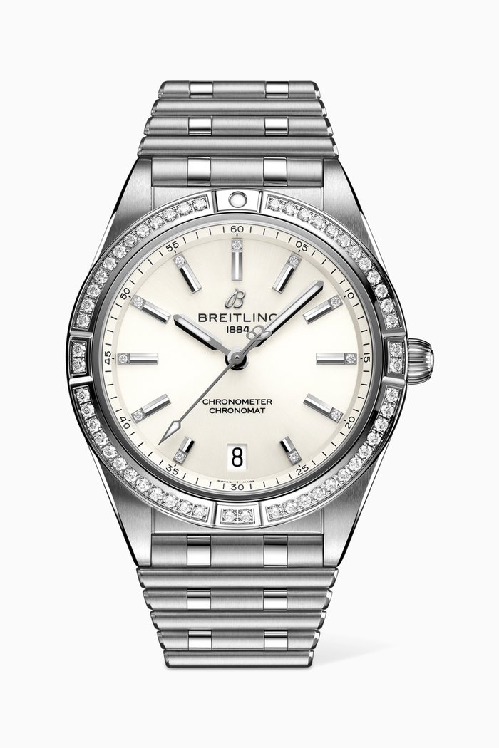 

Chronomat Automatic 36 with Diamonds, White