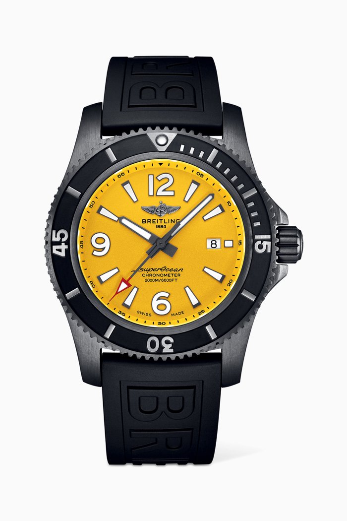 

Superocean Automatic 46, Yellow