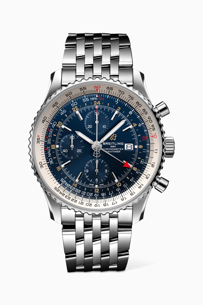 

Navitimer Chronograph GMT 46, Blue