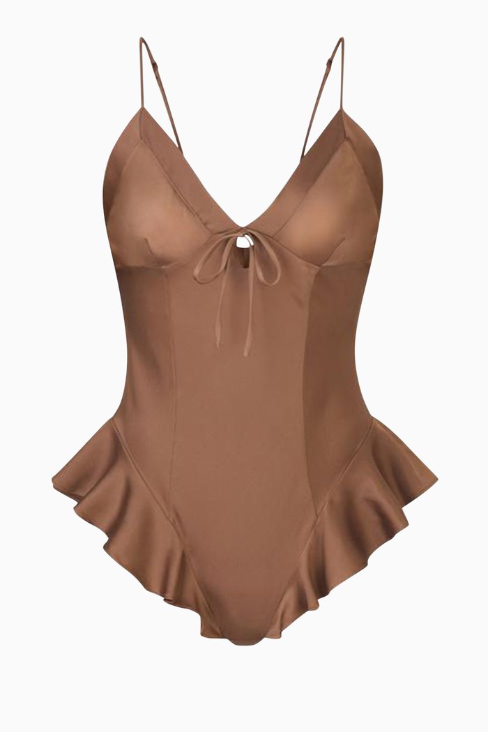 

Silk Teddy, Brown