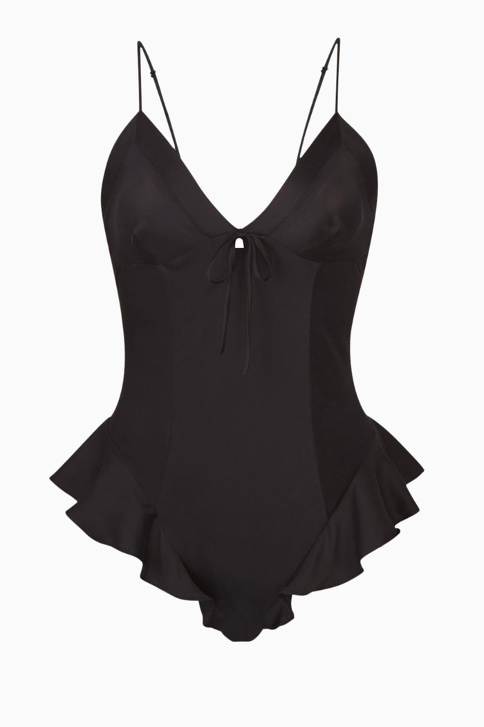 

Silk Teddy, Black