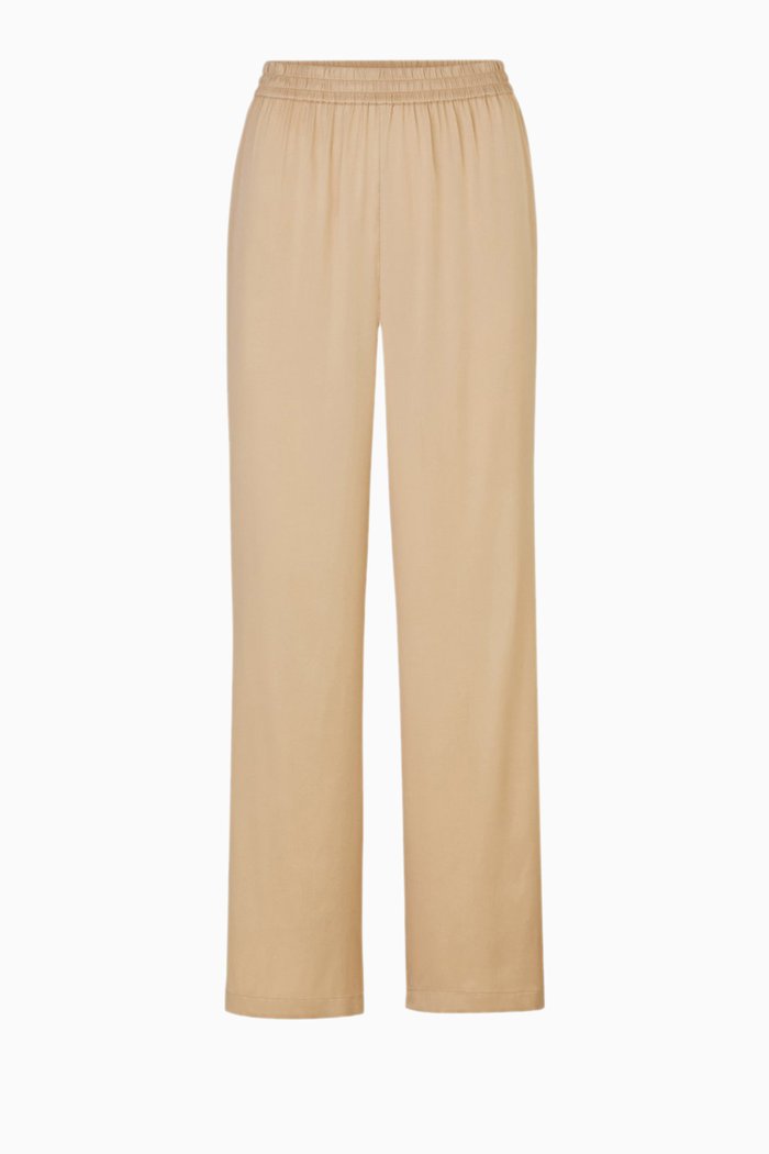 

Silk Sleep Pants, Neutral