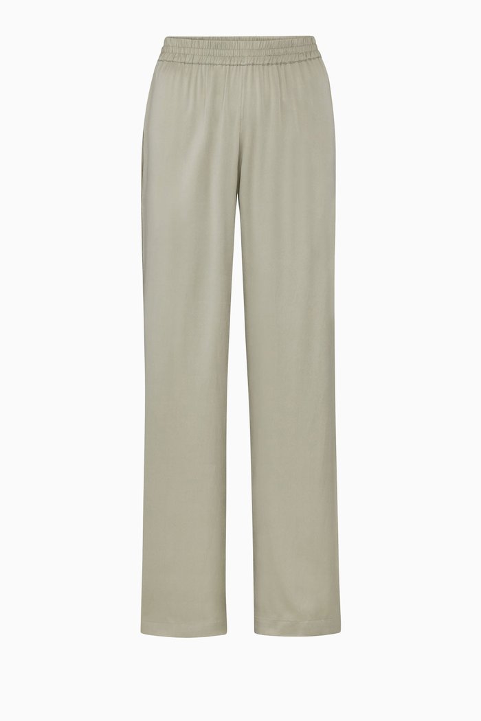 

Silk Sleep Pants, Grey