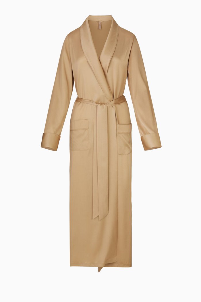 

Silk Sleep Robe, Neutral