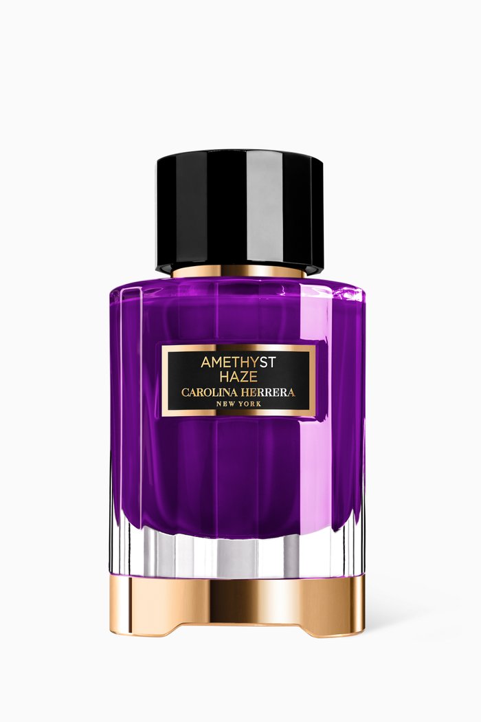 

Herrera Confidential Amethyst Haze Eau de Parfum, 100ml, Colourless