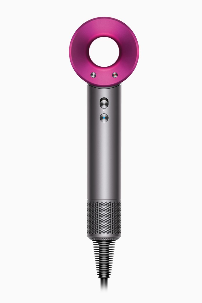 

Dyson Supersonic™ Hair Dryer in Nickel Fuchsia, Pink
