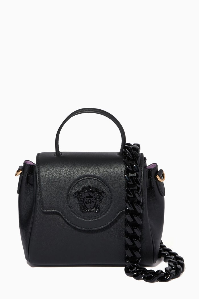 

La Medusa Small Handbag in Leather, Multicolour