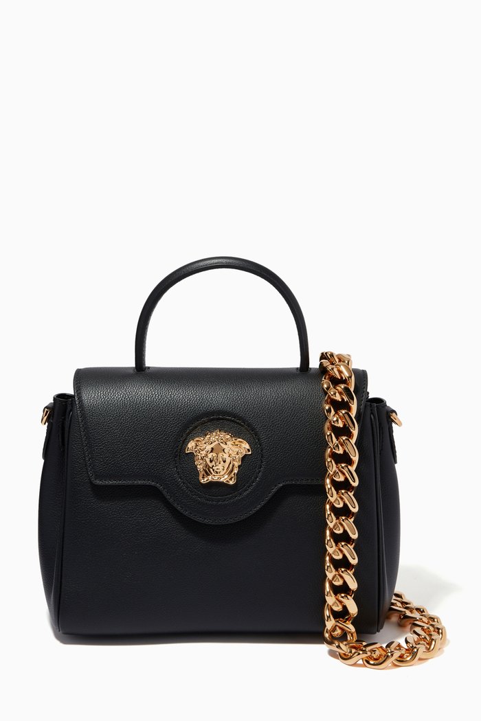

La Medusa Medium Handbag in Leather, Multicolour