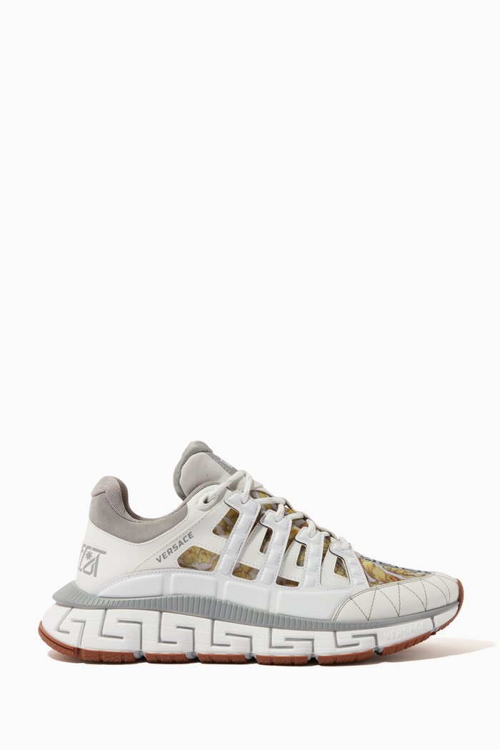 

Trigreca Sneakers in Nylon, Multicolour