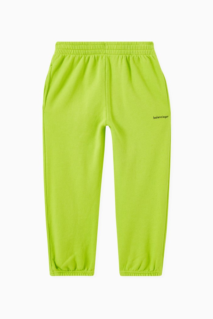 

New Copyright Sweatpants in Cotton Fleece, Green