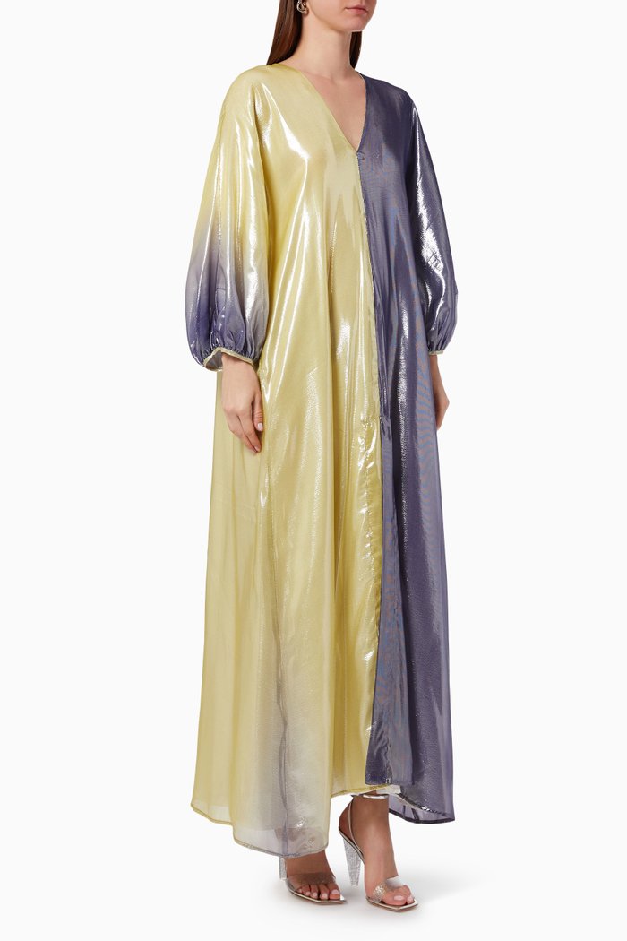 

Metallic Kaftan, Multicolour