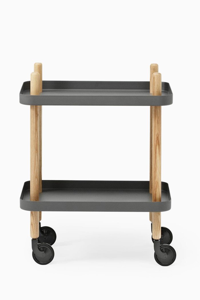 

Block Table, Grey