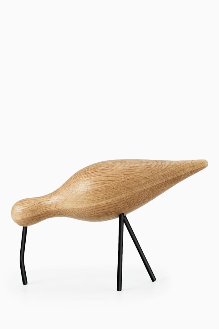 

Large Shorebird, Black