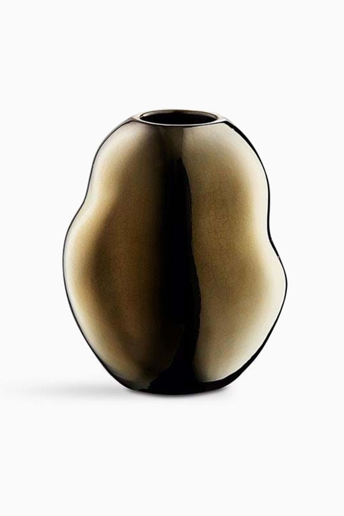 

Fiora Vase, 20cm, Green