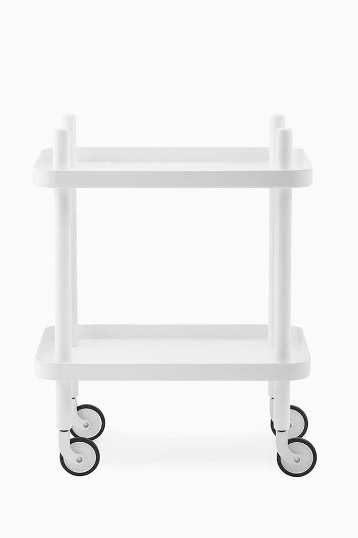 

Block Table, White