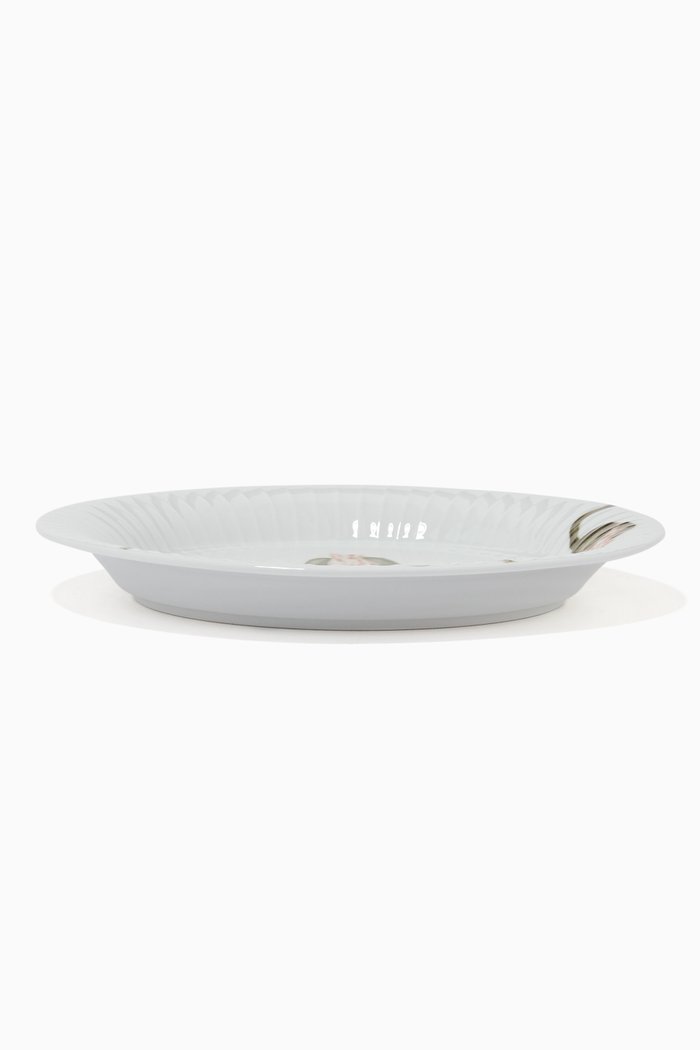 

Hammershøi Poppy Plate, 19cm, White