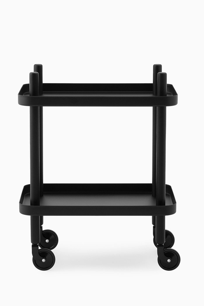 

Block Table, Black