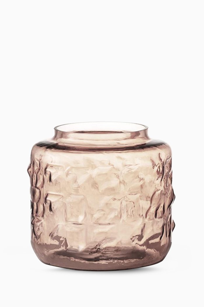 

Tombola Vase, 17cm, Pink