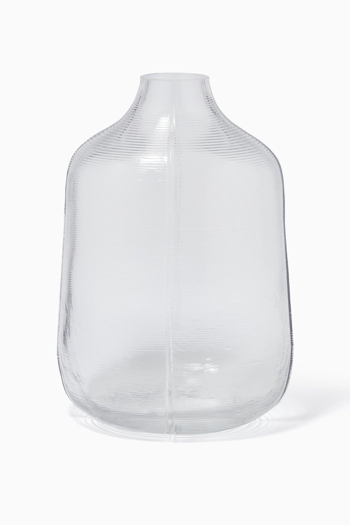 

Step Vase, 31cm, Neutral