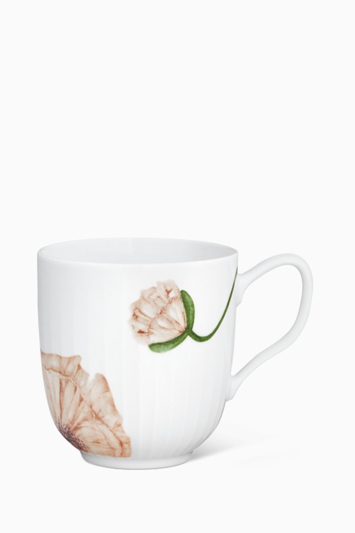 

Hammershøi Poppy Mug, 330ml, White