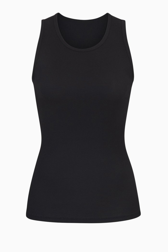 

Boyfriend Tank, Black