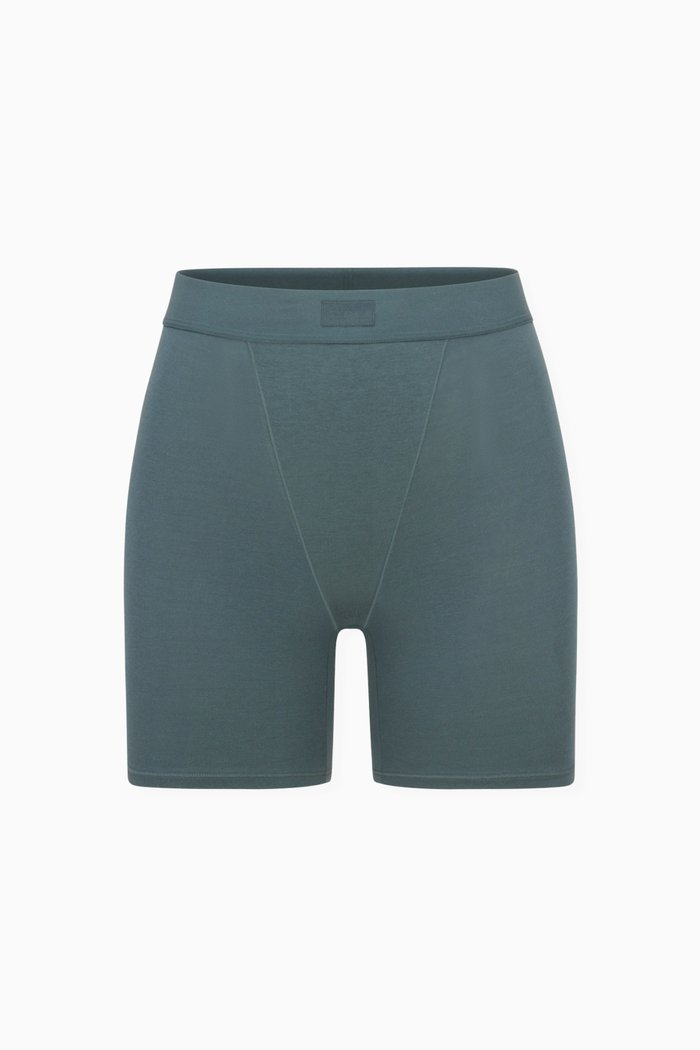 

Boyfriend Boxer Shorts in Stretch-jersey, Blue