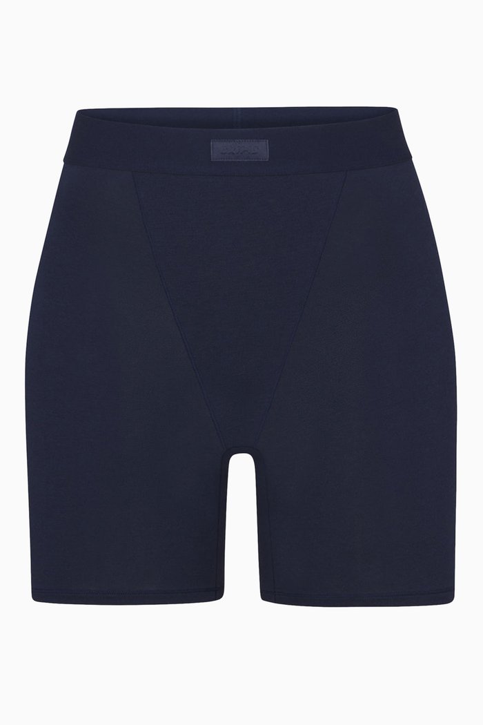 

Boyfriend Boxer Shorts in Stretch-jersey, Blue