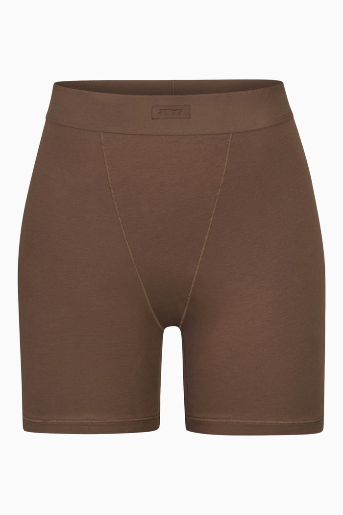 

Boyfriend Boxer Shorts in Stretch-jersey, Black