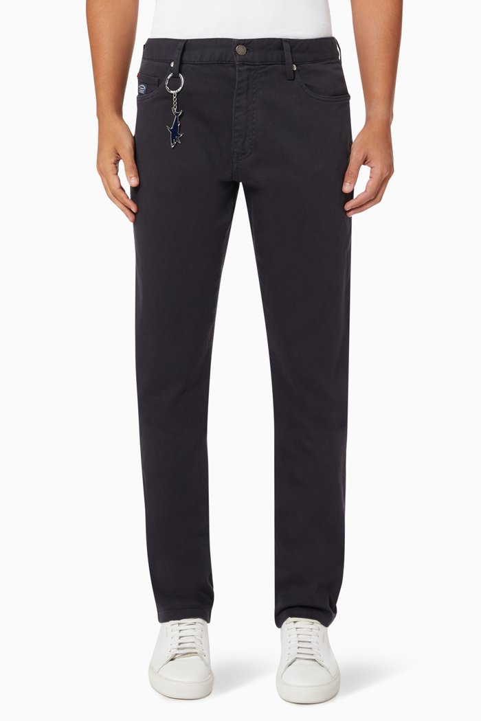 

Jeans in Cotton Denim, Blue