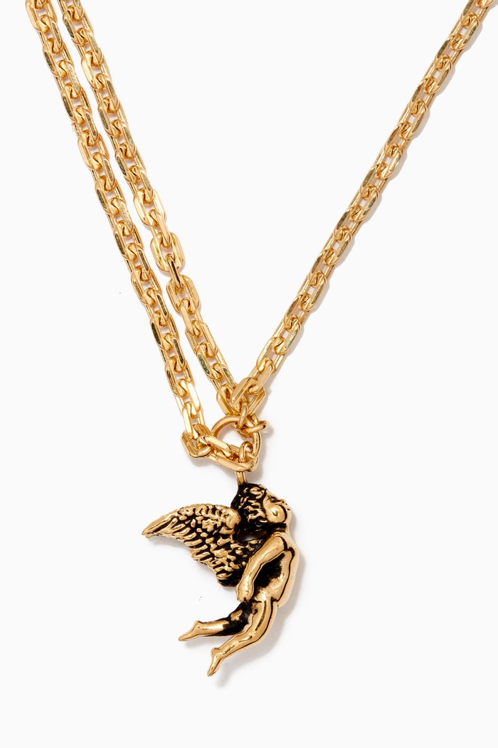 

Arcadia Necklace in 14kt Gold Vermeil