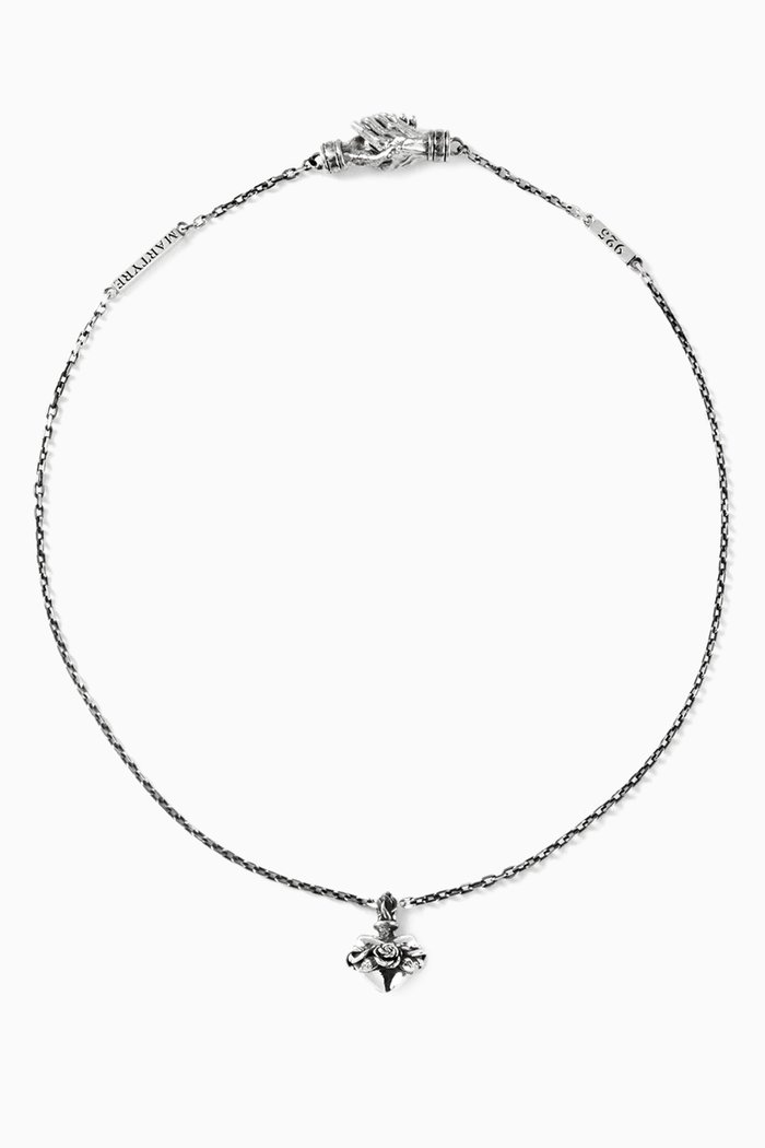 

Maya Necklace in Sterling Silver