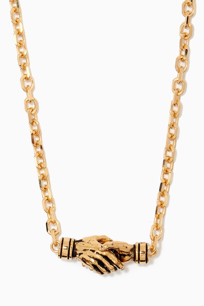 

Lennox Choker in 14kt Gold Vermeil