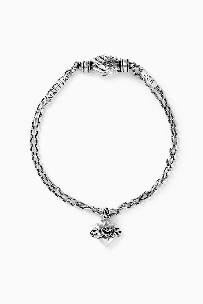 

Maya Bracelet in Sterling Silver