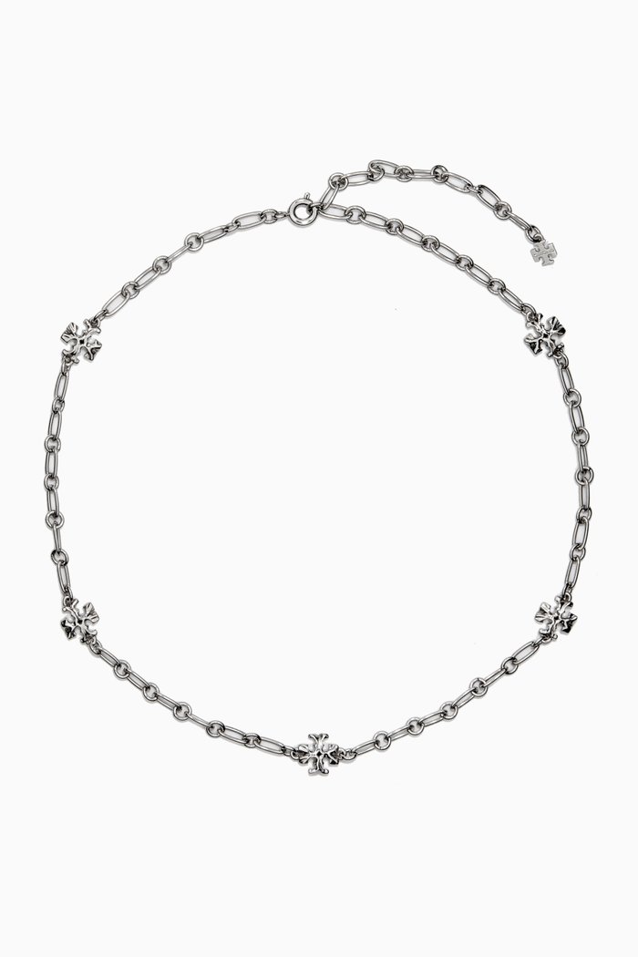

Roxanne Chain Delicate Necklace, Silver
