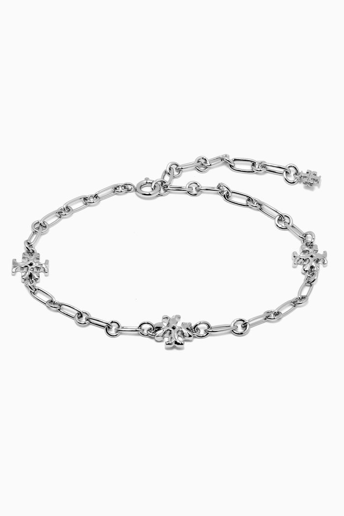 

Roxanne Chain Delicate Bracelet, Silver