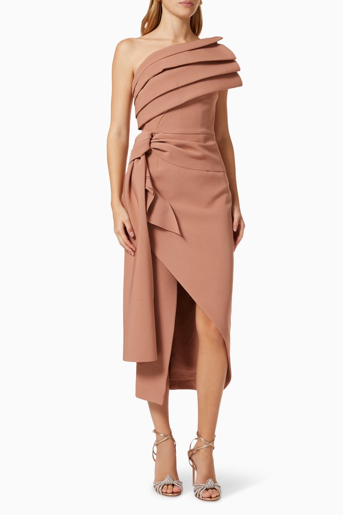 

Ace Gown, Brown
