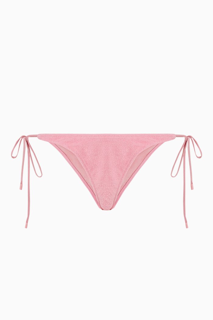 

Vinica Bikini Bottoms in Terry, Pink