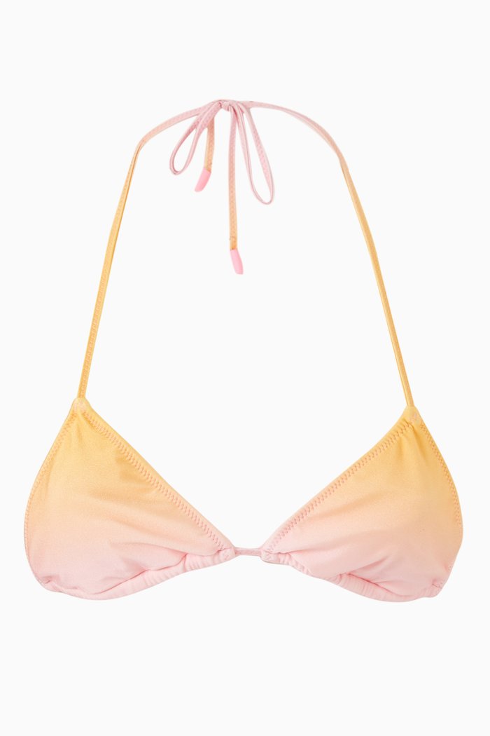 

Alby Bikini Top in Nylon, Multicolour