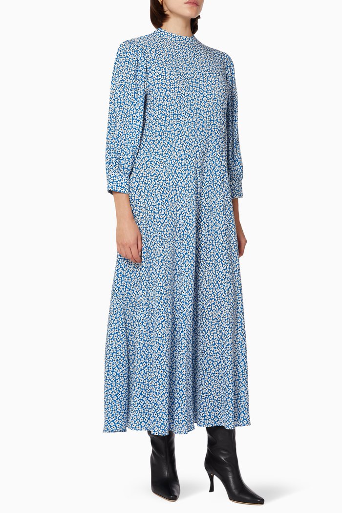

Chiara Maxi Dress, Blue