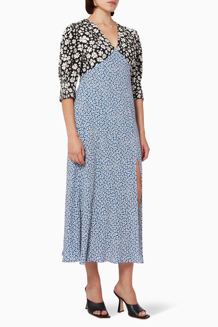 

Martha Midi Dress, Multicolour