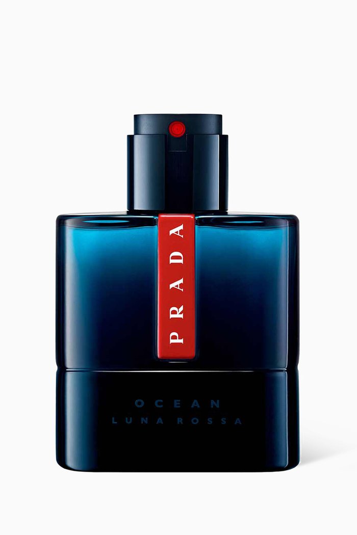 Luna Rossa Ocean Eau de Toilette, 50ml, Colourless