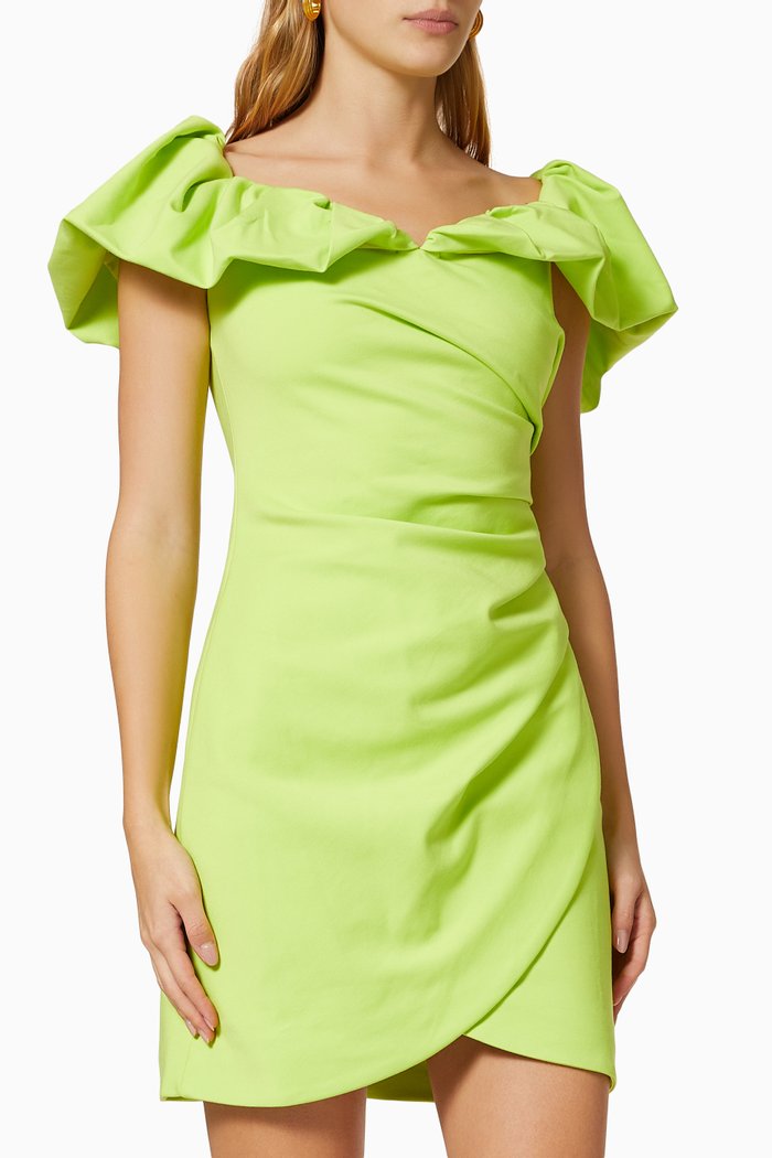 

Zanzibar Mini Dress, Green