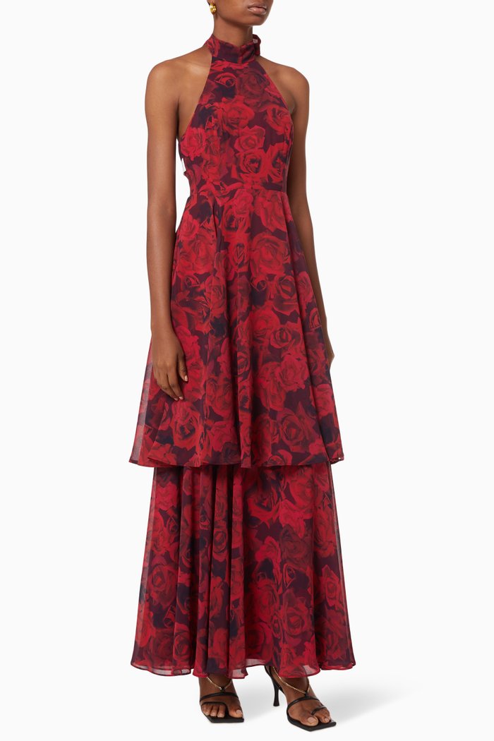 

The Naya Dress, Red