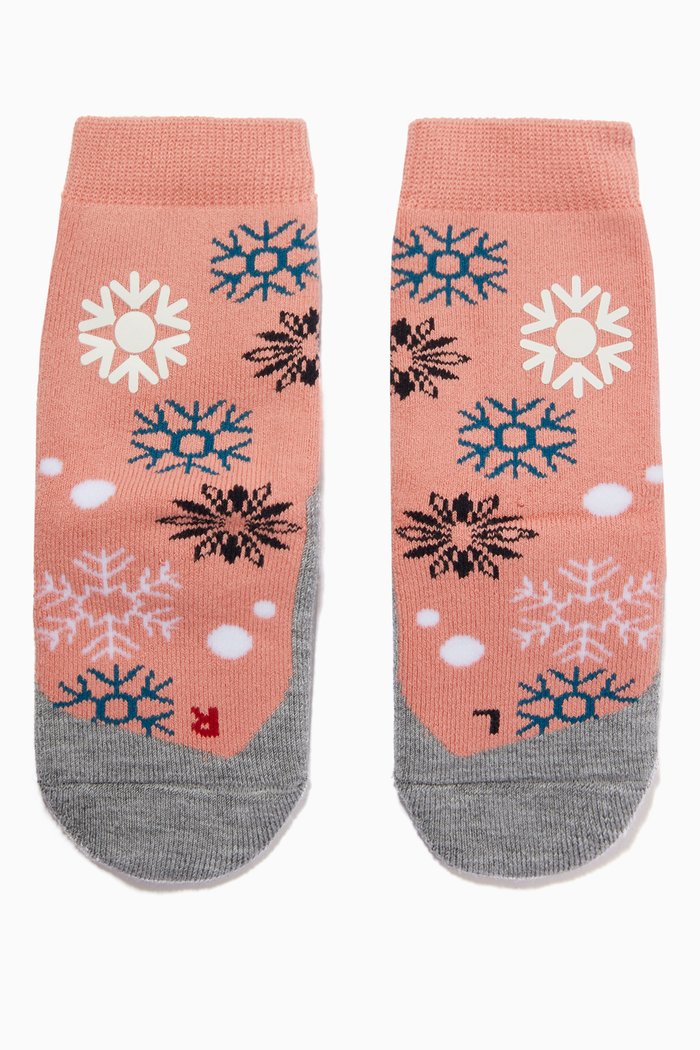 

Active Snowstars Socks in Knit, Pink