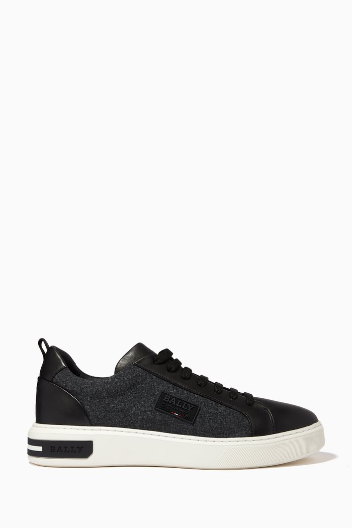 Mathys Sneakers in Nylon, Grey