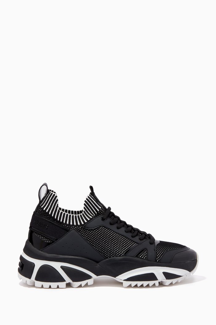 

Lucas Sneakers in Knit & Rubber, White