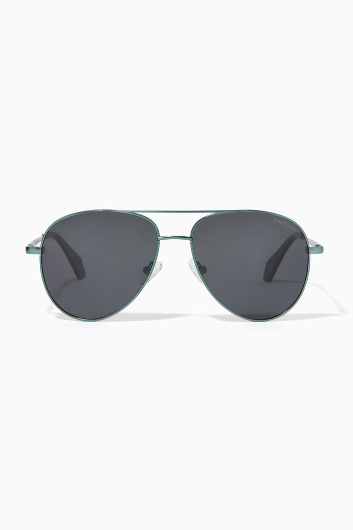 

James Aviator Limited Edition Green Sunglasses