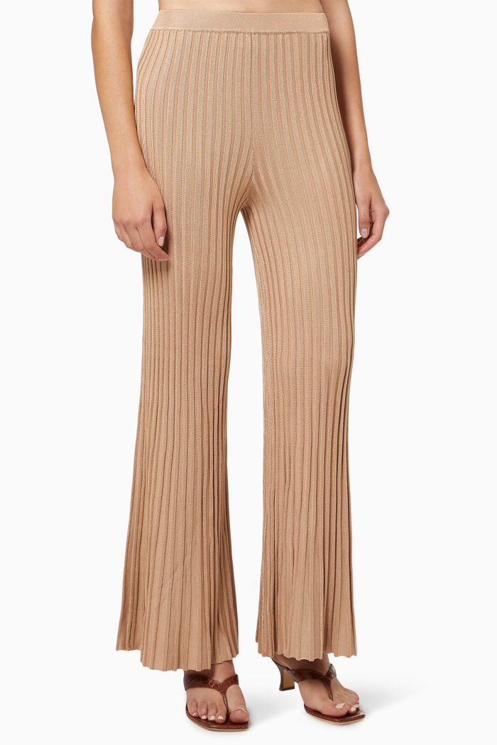 

Sasha Pants in Knit, Neutral